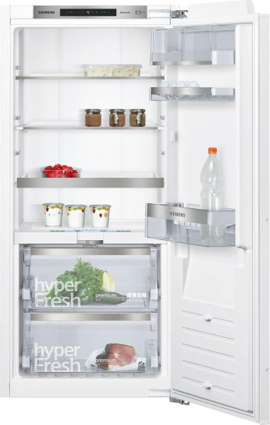 Siemens KI41FADE0 - iQ700, Einbau-Kühlschrank, Flachscharnier mit Softeinzug, Nische 56 x 122 cm